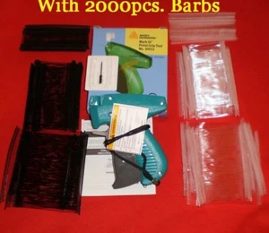 Avery Dennison Clothing Price Tagging Gun W/ 2000 barbs - Picture 1 of 4