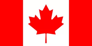 Canada Country Flag Vinyl Decal Sticker Car Truck Bumper Laptop Mug Tumbler - Picture 1 of 1