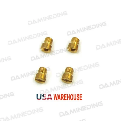 2X CARBURADOR CARB chorro principal #90 #120 para 78-82 CX500 CX500C CX500D stock en EE. UU. Foto 1 de 4