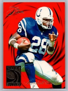 Marshall Faulk 4 Card Lot (RC) - HOF NM-MT *TEXCARDS* - Bild 1 von 8