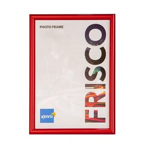 Kenro Frisco rot Kunststoff Bild Bilderrahmen Wandhänger/Freistehend - Bild 1 von 6