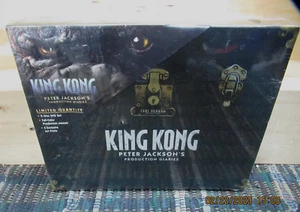 KING KONG PETER JACKSONS PRODUCTION LIBRARY COLLECTORS SET LTD DVD COA ART BOOK - Picture 1 of 15