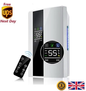 Dehumidifier with Air Purifier Portable for Condensation Moisture Damp - Picture 1 of 12