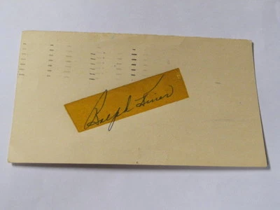 Ralph Kiner Autographed Postcards JSA Auction Certified - Image 1 of 2