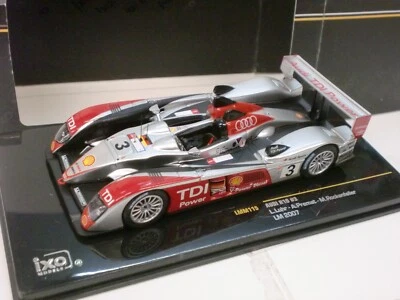 IXO 1/43 - AUDI R10 LM 2007 LUHR / PREMAT / ROCKENFELLER  - Immagine 1 di 2