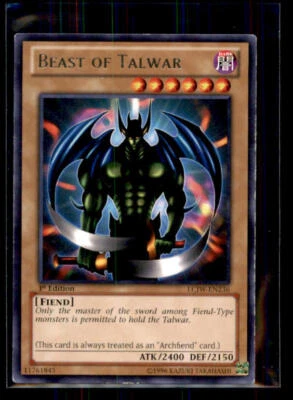 Beast of Talwar 1st Edition Legendary Collection 4 Near Mint or Better - Image 1 of 2