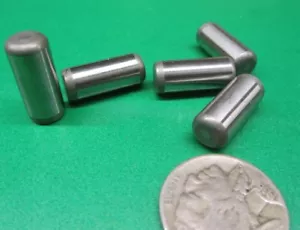 .001" Oversized Alloy Steel Dowel Pins 5/16" Dia x 3/4" Length, 20 Pieces - Picture 1 of 11