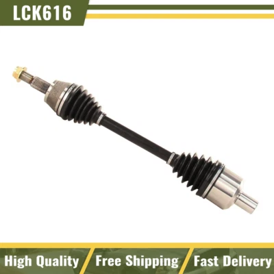 Conjunto de eje trasero TrakMotive CV derecho/izquierdo para Cadillac XLR Chevrolet Corvette Foto 1 de 4