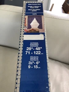 NEWELL #13276 WIDE POCKET ROD PROJECTS 3-1/2"-6", Extends 28”-48” USA Made New - Picture 1 of 8