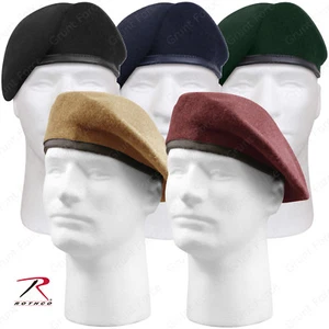 Rothco G.I. Type Inspection Ready Beret 6½-7¾ - Military Style Made to Mil Spec - Picture 1 of 6