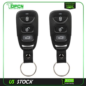 2x Remote Car Key Fob For Kia Optima 2011-2013 NYOSEKS-TF10ATX - Picture 1 of 9