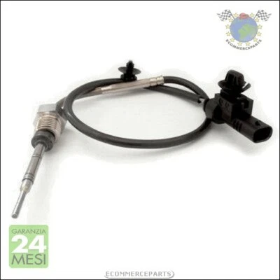 Sensore Temperatura Gas Scarico Meat Per Opel Meriva B Mokka / Astra J Zafirap - Immagine 1 di 3