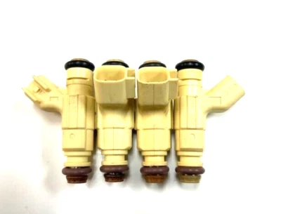 Восстановленный оригинальный комплект топливных форсунок для 2000-2001 Ford Focus 2,0 л Vin P SOHC YS4E-A5A - Изображение 1 из 4