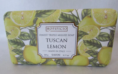 Hopificio Finest Triple Milled Luxury Scented Bar Bath Soap 9.17oz Tuscan Lemon - Image 1 of 2
