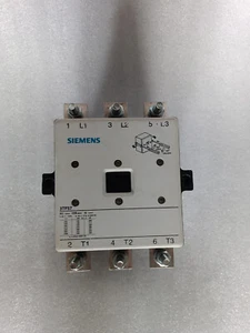 SIEMENS 3TF 57 CONTACTOR CONTACTOR 475AMP VOLTAGE 220VAC POWER CONTACTOR 3TF 57 - Picture 1 of 8
