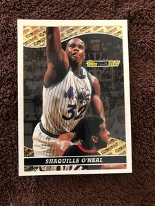 1994-95 Topps Black Gold #18 Shaquille O'Neal Orlando Magic - Bild 1 von 2