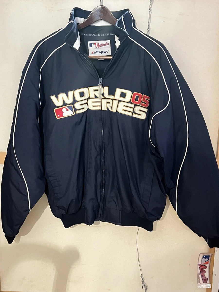 ★MLB★Majestic★WORLD SERIES 2011★ジャケット★XL Majestic World Series MLB Jackets for sale | eBay
