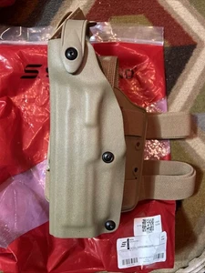 New Safariland Holster HK Mark23 MK23 SOCOM Left Hand FDE Tan SEALs USNAVY H&K - Picture 1 of 7