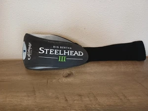 Callaway Big Bertha Steelhead III 1 Wood Driver Headcover - Head Cover Stretch - Picture 1 of 8