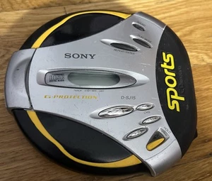 Sony Sports D-SJ15 CD Walkman Portable CD Player G-Protection Tested Working !!! - Picture 1 of 2