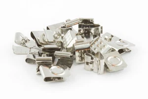 4 x Original Keystone Batterie Clips Set, 204 + 238 oder 209 + 228 - Picture 1 of 11