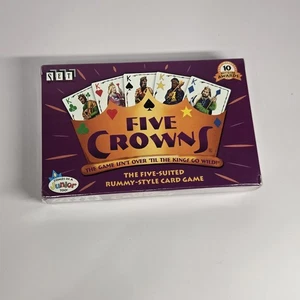 FIVE CROWNS Card Game NEW SEALED - Picture 1 of 2