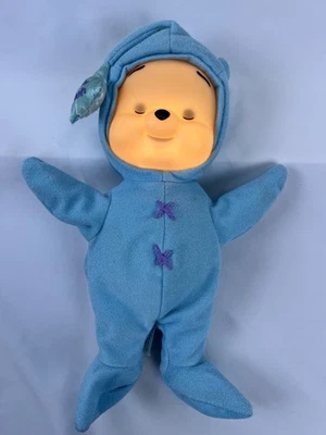 Fisher Price 小熊维尼梦发光音乐宝宝毛绒玩具 2002 — 第 1/4 张图片