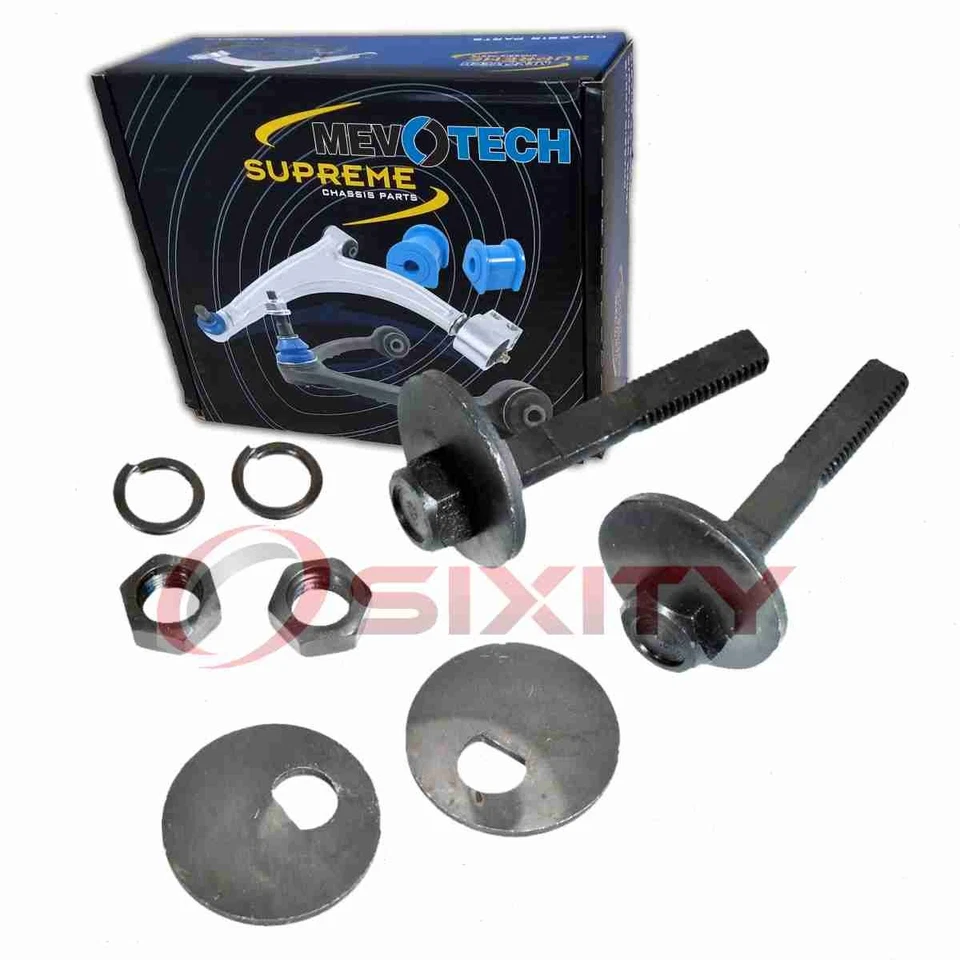 Kit de inclinación de rueda de alineación delantera Mevotech Supreme para Mazda B2500 ro 1998-2001 Foto 1 de 4