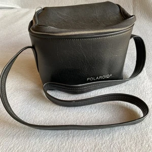 Polaroid Black Zip Pouch Shoulder Bag Case - Picture 1 of 10