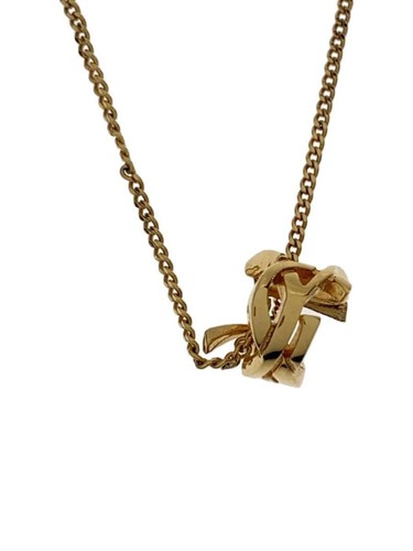 SAINT LAURENT (YSL) Collana SAINT LAURENT Donna con Top GLD 651779Y1500 Usata