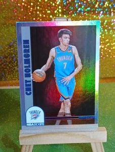 Chet Holmgren 2022-23 NBA Hoops Rookie IMPULSE Parallel Ultra SSP #282 RC NICE! - Bild 1 von 8