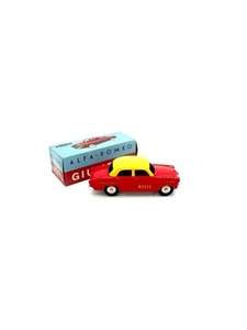 Modellino Alfa Romeo Giulietta Mercury Hachette Art 17 Scala 1:45 - Foto 1 di 13