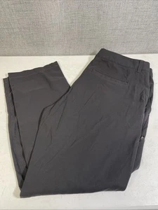 "Pantalones The North Face para hombre gris claro trabajo senderismo nailon grises pantalones 38x30""" - Imagen 1 de 11