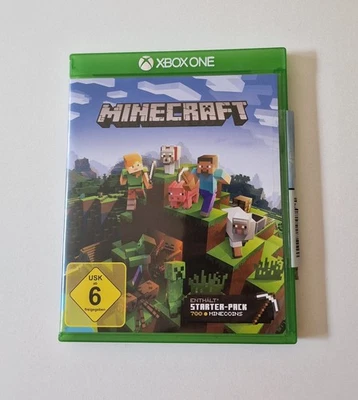 Minecraft Starter Collection XBOX ONE (Codes im Spiel wurden nicht eingelöst) - Bild 1 von 3