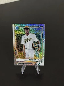 2021 Bowman Chrome - Prospects Pedro Pineda #BCP-216 Mojo Refractor (RC) - Bild 1 von 2