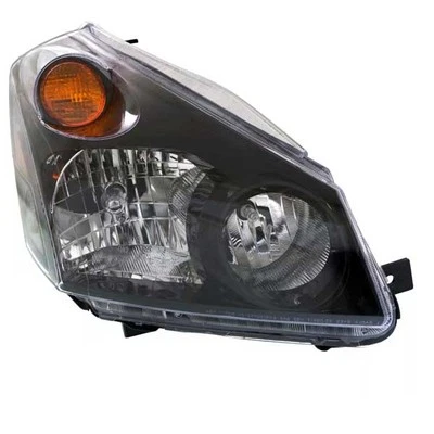 For 2004-2009 Quest Front Right Headlight Amber & Clear Plastic 26010-5Z025 V - Imagem 1 de 4