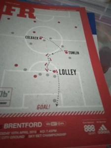 Nottingham Forest v Brentford 2017/18 - Picture 1 of 1