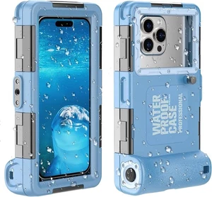 Diving Waterproof Case Cover For iPhone 15 14 16 Pro Max Samsung S24 S23 S22 New - Picture 1 of 12