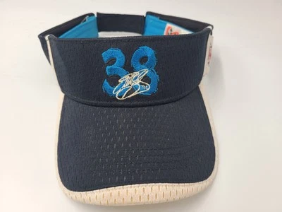 Винтажная регулируемая кепка с козырьком для гольфа Elliott Sadler No38 M&Ms Chase Sun NASCAR - Изображение 1 из 4