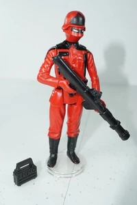 ACTION FORCE Red Shadow Figure PALITOY Vintage 1982 German Rote Schatten Variant - Picture 1 of 7