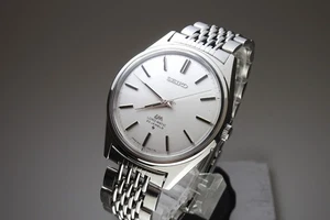 Vintage 1970 Japan Seiko Lord Matic 5601-9000 23Jewels Automatic. - Bild 1 von 12