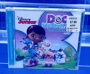 Doc McStuffins Original Soundtrack CD The Doc is In by Various Artists 2013 - Foto 1 di 2