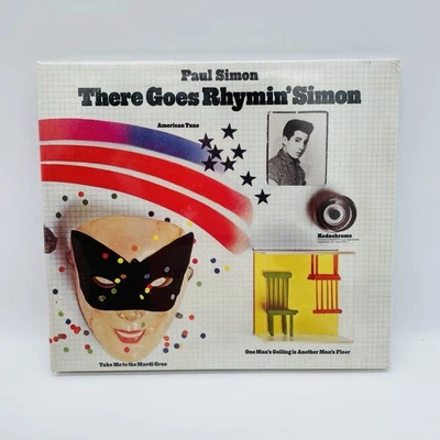 There Goes Rhymin' Simon [1973] (CD 2004) by Paul Simon Bonus Tracks Digipak NEW - Image 1 of 4