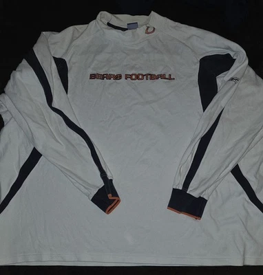 2 - Camisas de manga larga con cuello falso de los Chicago Bears 4XL Foto 1 de 4