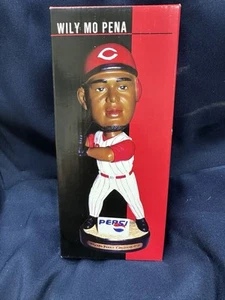 Wily Mo Peña Cincinnati Reds Bobblehead Stadium omaggio - Foto 1 di 1