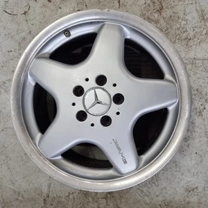 Mercedes CLK SLK R170 orig. AMG Alufelge 17 Zoll vorne 7,5Jx17ET37 A1704010102 - Bild 1 von 15