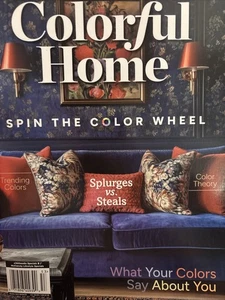 Colorful Home - Find Your Inspiration-Lifestyle Magazine- BRAND NEW - Picture 1 of 1