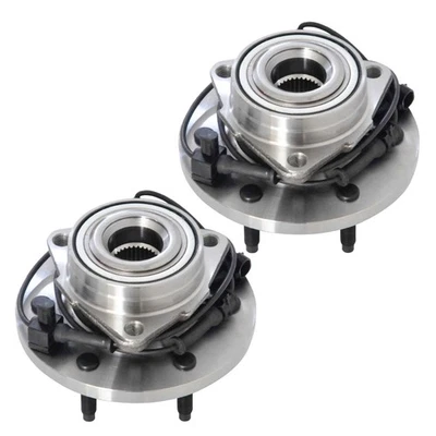 2pcs Front Wheel Bearing Hub for 2006 2007 2008-2010 Hummer H3 H3T w/ABS 515093 - Image 1 of 2