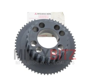 CRANKSHAFT SPROCKET TIMING GEAR FOR MITSUBISHI PAJERO SPORT KH4W 2.5D - Picture 1 of 6