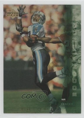 2000 Upper Deck Encore Yancey Thigpen #210 - Image 1 of 2